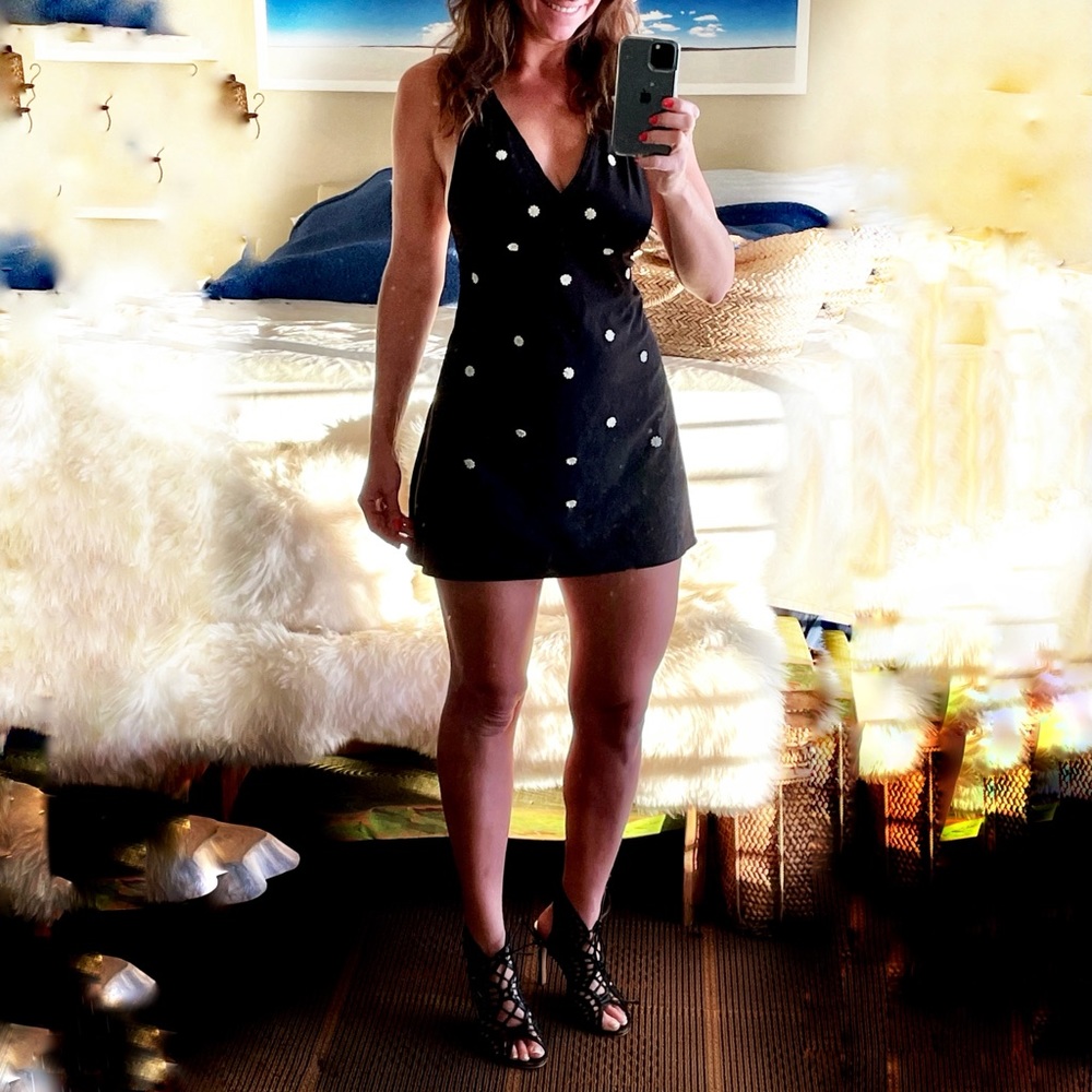 Chandelier Sunflower Dress